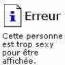 erreur